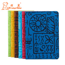 New PU Leather Passport Holder PU Leather ID Travel Pouch Packages Warm Colorful passport bag Travel Passport Cover 2024 - buy cheap