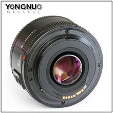 YONGNUO YN 50mm Lens fixed focus lens EF 50mm F/1.8 AF/MF lense Large Aperture Auto Focus Lens For Canon DSLR Camera 2024 - buy cheap