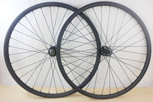 Juego de ruedas superligeras de carbono para bicicleta de montaña, ruedas delanteras de 28x25mm, traseras de 15x110mm, 12x148mm, TA, 32 agujeros, offset, XC, 29er 2024 - compra barato