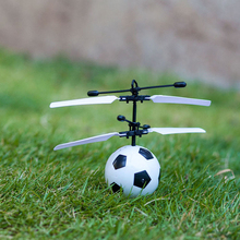 Juguete de helicóptero de fútbol de inducción infrarroja para niños, Mini volador flotante de interior, Aerobat, regalo 2024 - compra barato