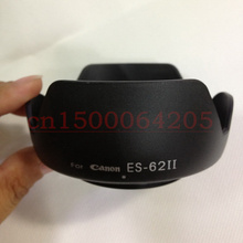 Free tracking number 2pcs Flower Lens Hood Replacement Cann ES-62II for EF 50/1.8II 50mm f1.8 ES-62 II 2024 - buy cheap