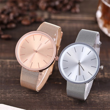 Senhoras de luxo relógios reloj mujer quartzo relógio de pulso minimalista simples moda feminina relógios redondos analógico aço inoxidável b30 2024 - compre barato