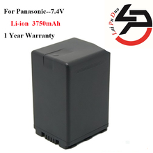 Marca nueva 3750mah reemplazo de batería para Panasonic VW-VBN390 VW-VBN130 VW-VBN260 HDC-HS900 HDC-TM900 HDC-SD900 2024 - compra barato