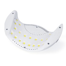 Sunx9, lâmpada para esmalte de unhas, 40w, led, 21 leds, lâmpada uv para esmalte de unhas, com botão temporizador de cura de 30s/60s/99s, ferramentas de secagem rápida 2024 - compre barato