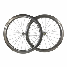 Rodas de carbono para freio a disco de bicicleta, 50mm 700c 25mm sem câmara de ar, conjunto de rodas d411cb d412cb em fibra de carbono, hub 24h 28h, raios 2024 - compre barato
