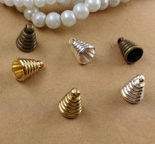 Ganchos y ganchos de 8x9mm para hacer joyas, configuración de Cameo cabujón para vidrio Vintage, Color bronce antiguo/plata 2024 - compra barato