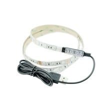 USB LED Strip RGB 5050 DC5V 50cm 1M 2M IP65 Waterproof TV Background strip Lighting RGB LED strip 2024 - buy cheap