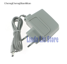 ChengChengDianWan Enchufe europeo para ndsi XL II 3DSXL LL cargador de pared para New 3DS XL LL de plomo 3DS adaptador de corriente AC 20 unids/lote 2024 - compra barato