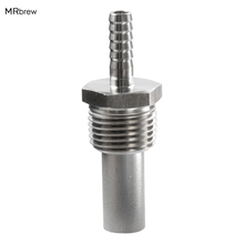 1/2" MPT Diffusion Oxygen Stone - 2 Microns, 1/4"Barb, Kegging Homebrew stone 2024 - buy cheap