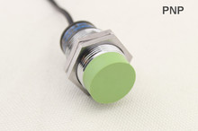 M30 15mm distância sensor de proximidade indutivo PNP NO sensor de autonics PR series frete grátis (PR30-15DP) 2024 - compre barato