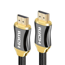 Новый HDMI к HDMI кабель-прочность плетеный нейлоновый Ultra HD 4 K Кабель HDMI 2,0 18Gbs 1,5 м 2 м 3 м 5 м 8 M 10 м 15 м 2024 - купить недорого