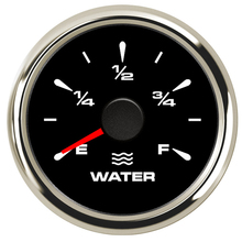 Medidor de nível de água para caminhão e carro, 52mm, indicador, 8 cores, retroiluminação, 12v/24v, medidor de nível líquido 2024 - compre barato