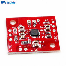 K472 Amplifier Chip Board Module Replace MAX9812 Adjustable DC 2.3 V-5.5 V Low Noise Hight Gain Electret Microphones 2024 - buy cheap