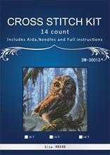 Embroidery,DIY Animal, Owl,Painting,Full Needlework,Cross stitch,kits,14CT Cross-stitch,Sets For Embroidery, 2024 - buy cheap