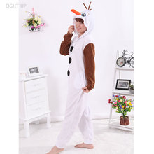 Olaf Snowbaby-Pijama Unisex para adulto, ropa de dormir, mono, para fiesta de Navidad y Halloween 2024 - compra barato