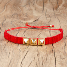 JOYE Boho Fashion women's bracelets 2019 Red thread MIYUKI bracelet punk armband wristband lady Woman's jewelery gift accessary 2024 - buy cheap