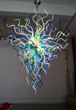 Fuente de luz LED para decoración del hogar, Murano de cristal de colores 2024 - compra barato