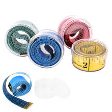 150cm/60" Useful Body Measuring Ruler Sewing Tailor Tape Measure Soft Sewing Ruler Meter Sewing Measuring Tape Random Color 2024 - buy cheap