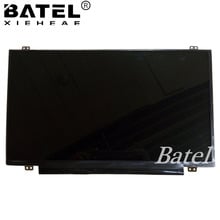 Novo display de lcd para laptop de 15.6 polegadas, tela embutida de 40 pinos, substituição de brilho 1366x768 2024 - compre barato