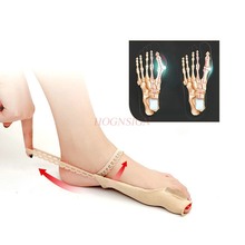 Thumb valgus correction silicone thumb valgus correction big foot bone toe correction toe device daily use 2024 - buy cheap