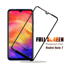 Full Cover Glass On Redmy Note 7 Screen Protector For Xiaomi Redmi Note 7 Note7 Tempered Glass Protective Safety Film For Xiomi 2024 - buy cheap