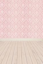 Fondo de vinilo para estudio fotográfico, papel tapiz de 5x7 pies (1,5x2,2 m), Damasco rosa, para recién nacido, XT-2341 2024 - compra barato