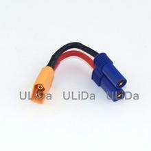 EC5 Style Female to XT60 Plug Male Connector for Helicopter Multirotor Quadcopter 2024 - buy cheap