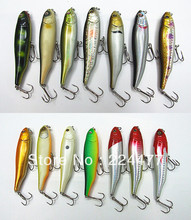 9cm/14g Floating Type Pencil Shape Bait Minnow Lure Fishing Lure With Chinese Hook 2024 - buy cheap