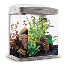 Настольный мини светодиодный аквариум с бесшумный насос, стеклянный аквариум для аквариума, аквариума, загара, дождевой воды, занавес для рыбы 2024 - купить недорого