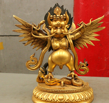 Estatua de serpiente de Buda, estatua de bronce púrpura, oro de 24K, xd 002596, 12, Tíbet, budismo 2024 - compra barato