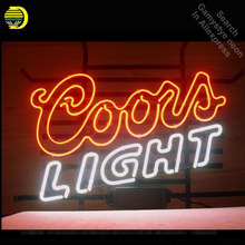 Неоновая вывеска для Coors светильник с двойными неоновыми трубками, индивидуальный дизайн, световые вывески для ресторанов и магазинов, неоновые вывески для продажи светильник световые вывески