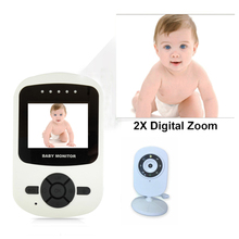 Monitor de bebé con visión nocturna infrarroja, cámara inalámbrica con pantalla LCD Digital para casa inteligente, con visión nocturna, habla bidireccional y monitoreo de temperatura 2024 - compra barato