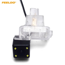 FEELDO Car Rear View Camera With LED For Mazda 3 Hatchback (Axela) Mazda 6 ATENZA Reversing Backup Camera  #FD5710 2024 - buy cheap