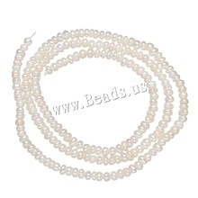Perlas naturales de agua dulce perlas sueltas barrocas de grado blanco AA 2,5-3mm aprox. 0,8mm vendidas por hebra de aproximadamente 15 pulgadas 2024 - compra barato