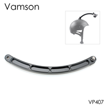 Vamson para go pro 8 7 4 acessórios kit braço de extensão do capacete auto foto montagem para gopro hero 6 5 para sjcam para yi 4k 2024 - compre barato