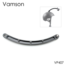 Vamson for Go Pro 8 7 4 Accessories Helmet Extension Arm Kit Self Photo Mount For Gopro Hero 6 5 for SJCAM for Yi 4K 2024 - buy cheap