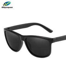 DIGUYAO Polarized Sunglasses Men's Driving Shades Male Sun Glasses For Men Retro Square 2018 Luxury Brand Designer Oculos 2024 - buy cheap