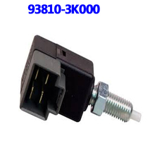 Interruptor de luz de estacionamiento (4 P), conjunto de interruptor de luz de freno para Hyundai SANTA FE SONATA OEM 938103K000 2024 - compra barato