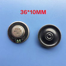 New GSM sound speaker 8 ohms 1.5 watt 8R 1.5W diameter 36mm thick 10mm Loudspeaker 2024 - buy cheap