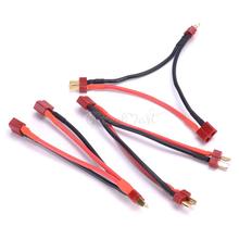 T-Plug T plug Y Wire Harness Female to Male T Plug Parallel Battery Pack Connector 14AWG Wire Cable 2024 - buy cheap