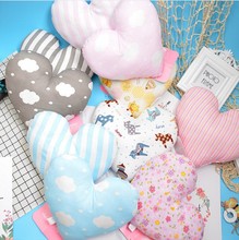 Baby Plush Toys Cotton Baby Sleep Pillow Heart-shaped Cushions Room Decor Pillow Girls Children Christmas Gifts 2024 - buy cheap