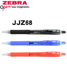 Zebra Hot Selling 0.5mm Plastic Gel Pen, Black Neutral Pen Office School Creative  Gel Pen Student Stationery JJZ68 2024 - buy cheap
