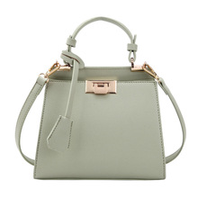 Elegant Female Tote bag 2020 Fashion New High Quality PU Leather Women's Designer Handbag Simple Casual Shoulder Messenger bag 2024 - buy cheap