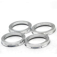 Brand New 1 Set /4 Pieces 66.1mm ID to 71.5mm OD Aluminum Centric Spigot Hub Rings Wheel Spacer 2024 - buy cheap