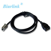 Biurlink Car Stereo CD Changer Female/Male USB Cable Adapter For Toyota Mazda 2024 - buy cheap