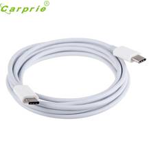CARPRIE E5 MeCall Hot  2M USB-C USB 3.1 Type C Male to Male Data Sync Charge Charging Cable for Macbook Phone 2024 - buy cheap