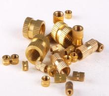 20PCS M8 Copper Inserts Double Pass Copper Knurl Nut Brass Embedded Part Fastener 2024 - buy cheap