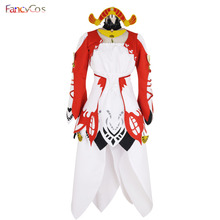 Halloween Women's New Tales Of Zestiria Lailah Cosplay Costume Game Anime Japanese 2024 - buy cheap