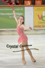 Custom Figure Ice Skating Dress  With Spandex Fashion New Brand Figure Skating Competition Dresses DR3403 2024 - buy cheap