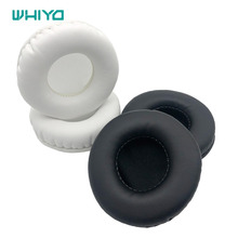 Whiyo 1 пара протеиновых кожаных сменных амбушюров для наушников Pioneer SE-MJ561BT-S Pioneer SE MJ561BT-S 2024 - купить недорого